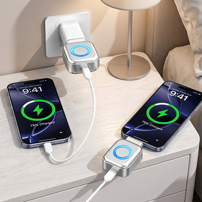 ⚡140W Super Fast Charger with AI Auto Shutdown – USB-C PD3.1 – Intelligent Battery Protection – Universal for iPhone, MacBook & Tablets