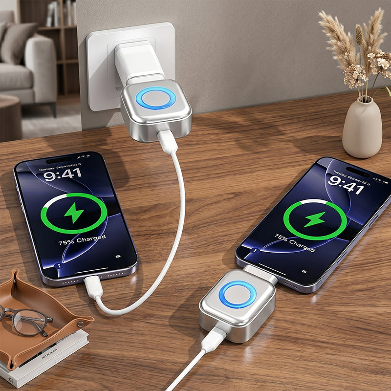 ⚡140W Super Fast Charger with AI Auto Shutdown – USB-C PD3.1 – Intelligent Battery Protection – Universal for iPhone, MacBook & Tablets
