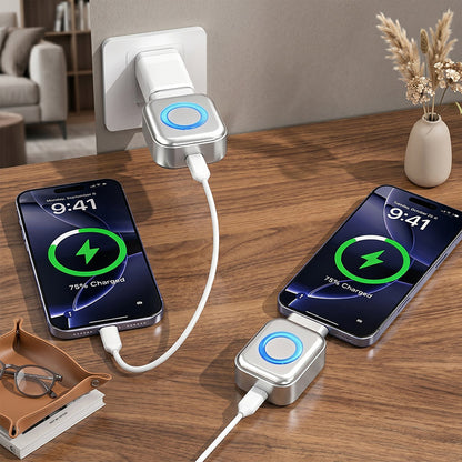 ⚡140W Super Fast Charger with AI Auto Shutdown – USB-C PD3.1 – Intelligent Battery Protection – Universal for iPhone, MacBook & Tablets