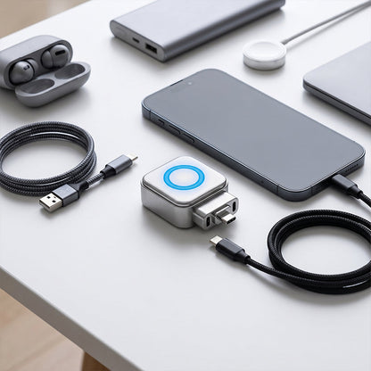 ⚡140W Super Fast Charger with AI Auto Shutdown – USB-C PD3.1 – Intelligent Battery Protection – Universal for iPhone, MacBook & Tablets