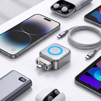 ⚡140W Super Fast Charger with AI Auto Shutdown – USB-C PD3.1 – Intelligent Battery Protection – Universal for iPhone, MacBook & Tablets