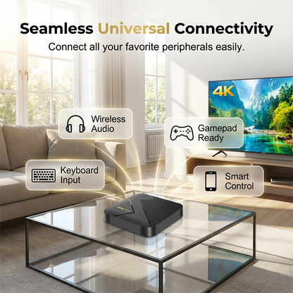 ⏳Android TV Box with Bluetooth