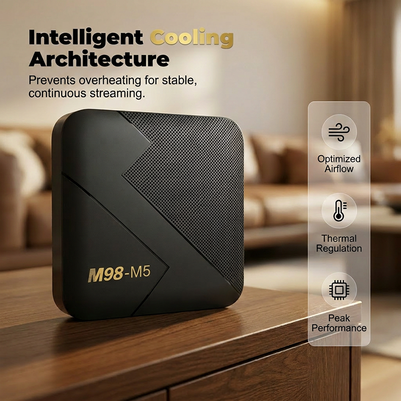 ⏳Android TV Box with Bluetooth