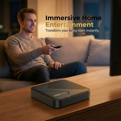 ⏳Android TV Box with Bluetooth
