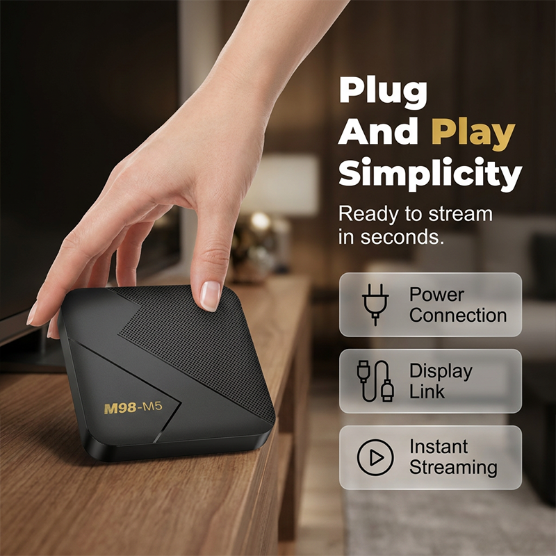⏳Android TV Box with Bluetooth