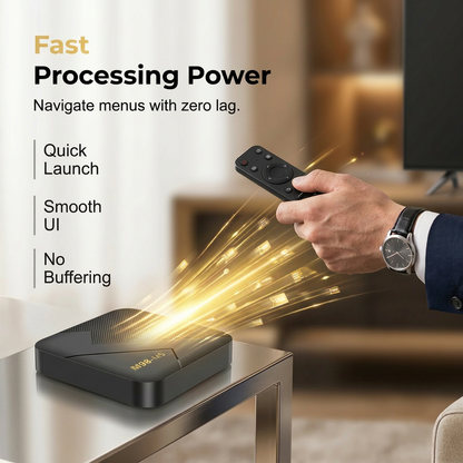 ⏳Android TV Box with Bluetooth