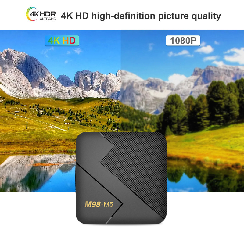⏳Android TV Box with Bluetooth