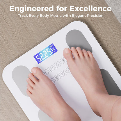 Now on sale-Smart Body Fat Scale with LCD Display