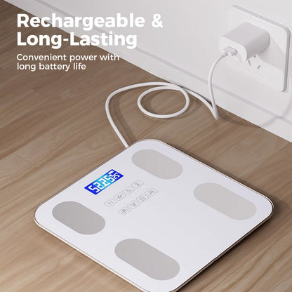 Now on sale-Smart Body Fat Scale with LCD Display